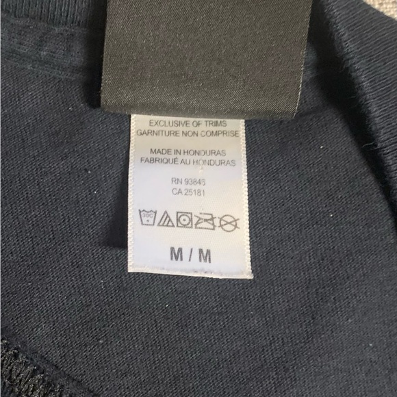 Thrasher Black Graphic Tee - Picture 3 of 5